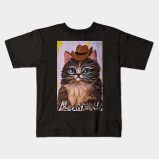 meowdy Kids T-Shirt